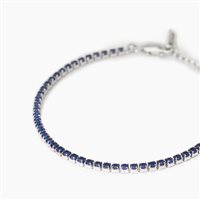 Bracciale Mabina Uomo Mini Tennis in Argento 533861 - 533861